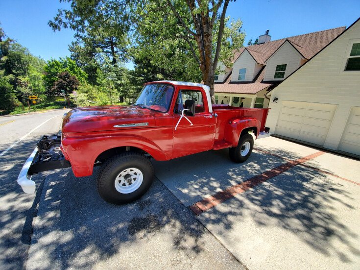 Thumbnail Photo undefined for 1961 Ford F100
